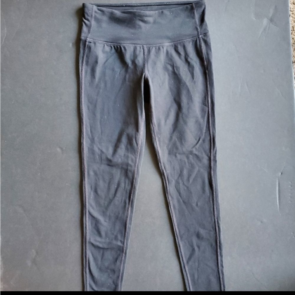 Athleta Black Leggings - Picture 3 of 8